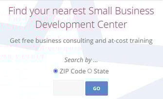 SBDC search tool SBDC search tool