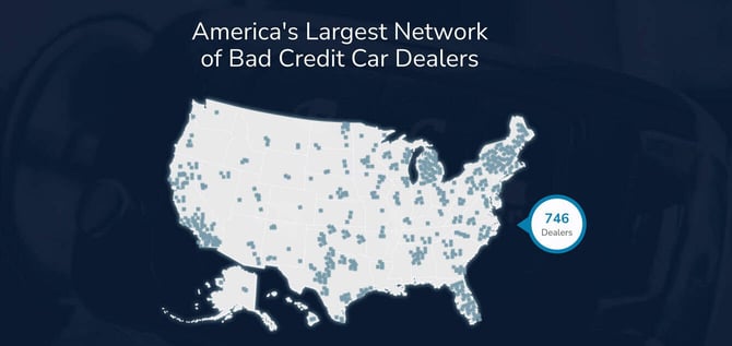 Screenshot from Auto Credit Express website