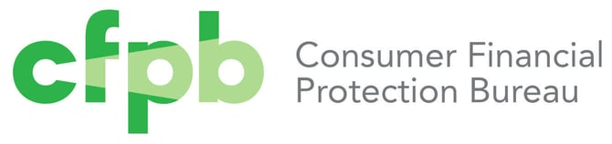 Consumer Financial Protection Bureau logo Consumer Financial Protection Bureau logo