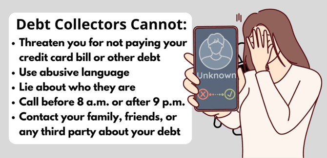 debt collection attempt graphic debt collection attempt graphic
