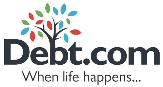 Debt.com logo