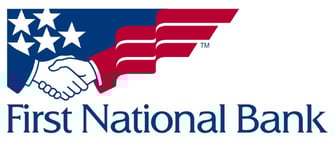 First National Bank logo First National Bank logo