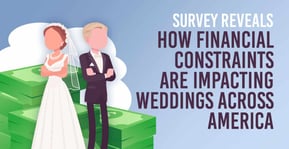 More Than Half a Million Couples Won’t Get Married This Year Due to Financial Constraints