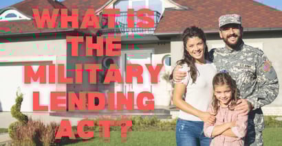 The Military Lending Act The Military Lending Act