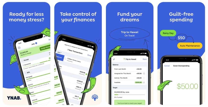 You Need a Budget screenshots from app store You Need a Budget screenshots from app store