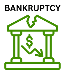 Bankruptcy graphic Bankruptcy graphic