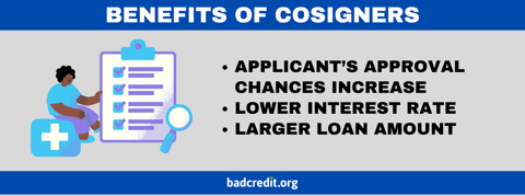 Benefits of cosigners