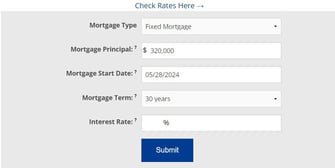 mortgage calculator screenshot mortgage calculator screenshot