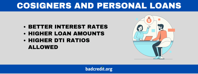 Cosigners and personal loans Cosigners and personal loans