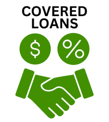 Covered loans graphic