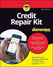 "Credit Repair for Dummies" cover "Credit Repair for Dummies" cover
