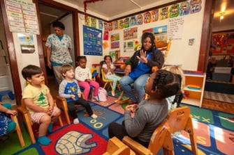 Gelt Financial daycare center