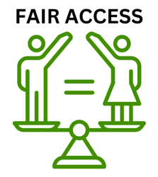 Fair access to credit graphic