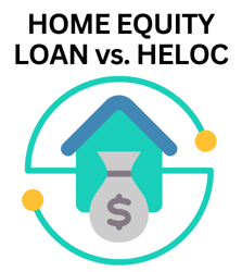 Home equity loan versus HELOC