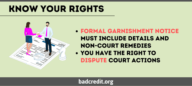 Know your rights graphic Know your rights graphic