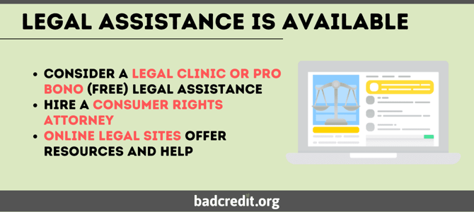 Legal assistance is available graphic Legal assistance is available graphic