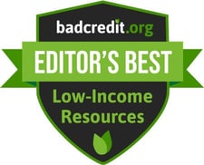 low-income resources badge low-income resources badge