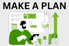 Make a plan graphic
