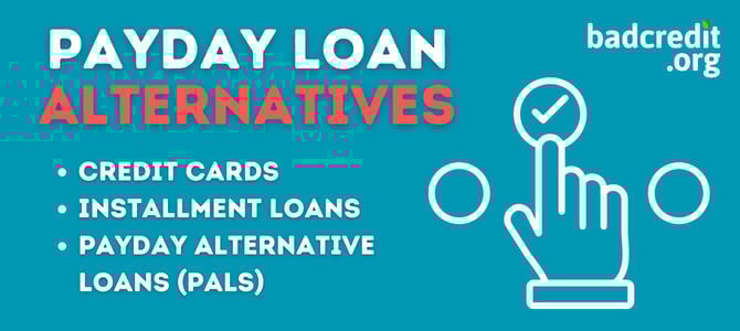 Payday loan alternatives