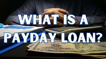 What Is A Payday Loan What Is A Payday Loan