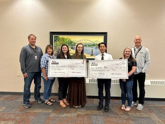 Altra Foundation scholarship recipients