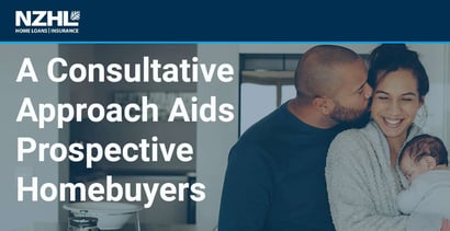 A Consultative Approach Aids Prospective Homebuyers A Consultative Approach Aids Prospective Homebuyers