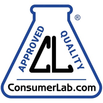 ConsumerLab.com's seal of approval