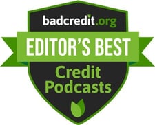 credit podcast bad credit badge