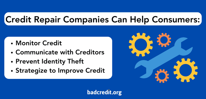 credit repair company graphic