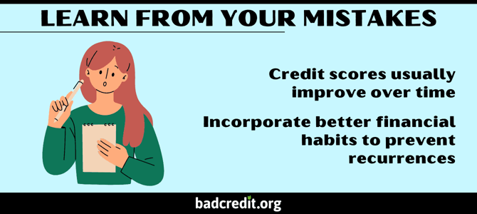 Learn from your mistakes Learn from your mistakes