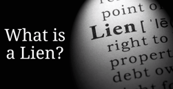 What is a Lien? How Institutions Secure Debt, Property & Taxes