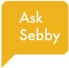 Ask Sebby logo Ask Sebby logo