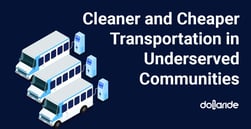 This New York Startup Helps Fleet Companies Deliver Cleaner, Cheaper Transit in Underserved Areas
