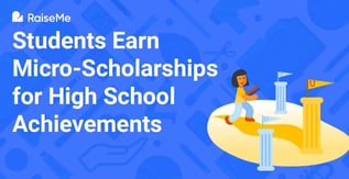 Students Earn Micro-Scholarships for High School Achievements
