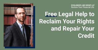 Free Legal Help to Reclaim Your Rights and Repair Your Credit