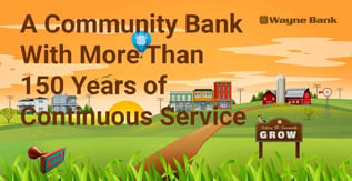 A Community Bank With More Than 150 Years of Continuous Service