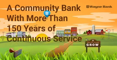 A Community Bank With More Than 150 Years Of Continuous Service A Community Bank With More Than 150 Years Of Continuous Service