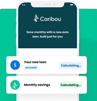 Caribou interface screenshot Caribou interface screenshot