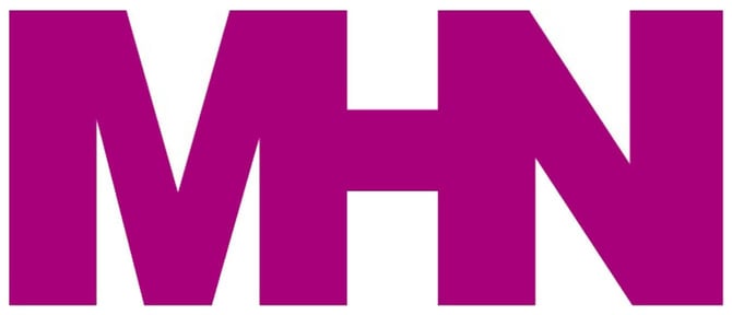 Men's Health Network logo Men's Health Network logo