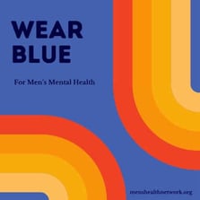 MHN wear blue on Fridays MHN wear blue on Fridays