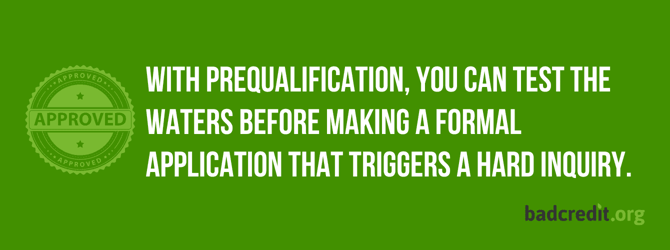 Infographic about prequalification Infographic about prequalification