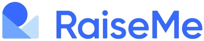 RaiseMe logo RaiseMe logo