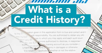 What Is A Credit History What Is A Credit History