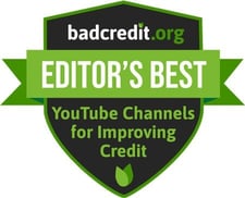 YouTube Channels for Improving Credit badge