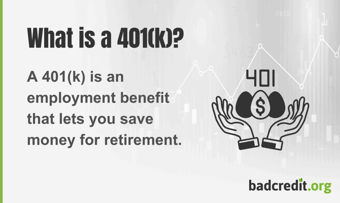 Definition of a 401(k)