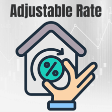 adjustable rate mortgage graphic