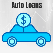 Auto loan graphic