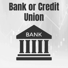 Bank or credit icon Bank or credit icon