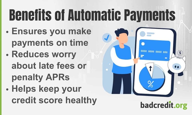 Benefits of automatic payments explained