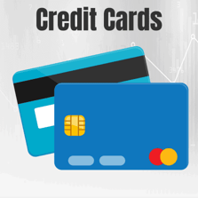 credit cards graphic